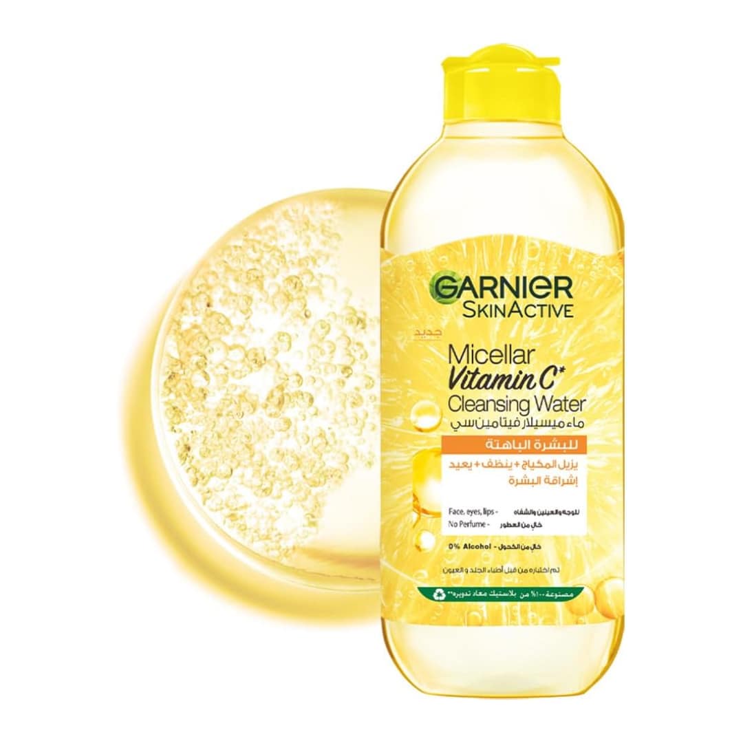 Garnier Micellar Cleansing Water Vitamin C 400ml