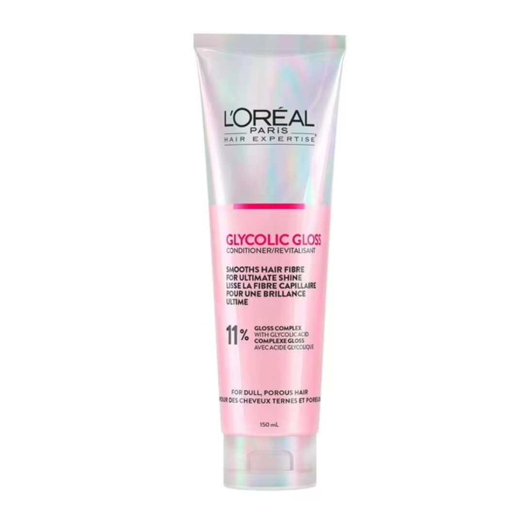 Loreal Hair Expertise Glycolic Gloss Conditioner 150ml