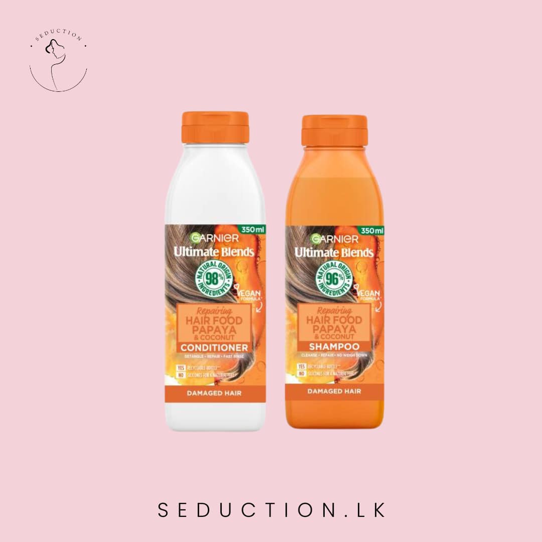 Garnier Ultimate Blends Hair Food Papaya Combo