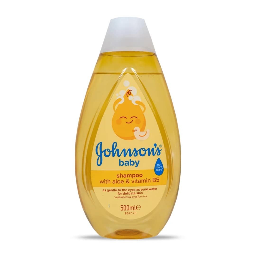 Johnsons Baby Shampoo with Aloe & Vitamin B5 500ml