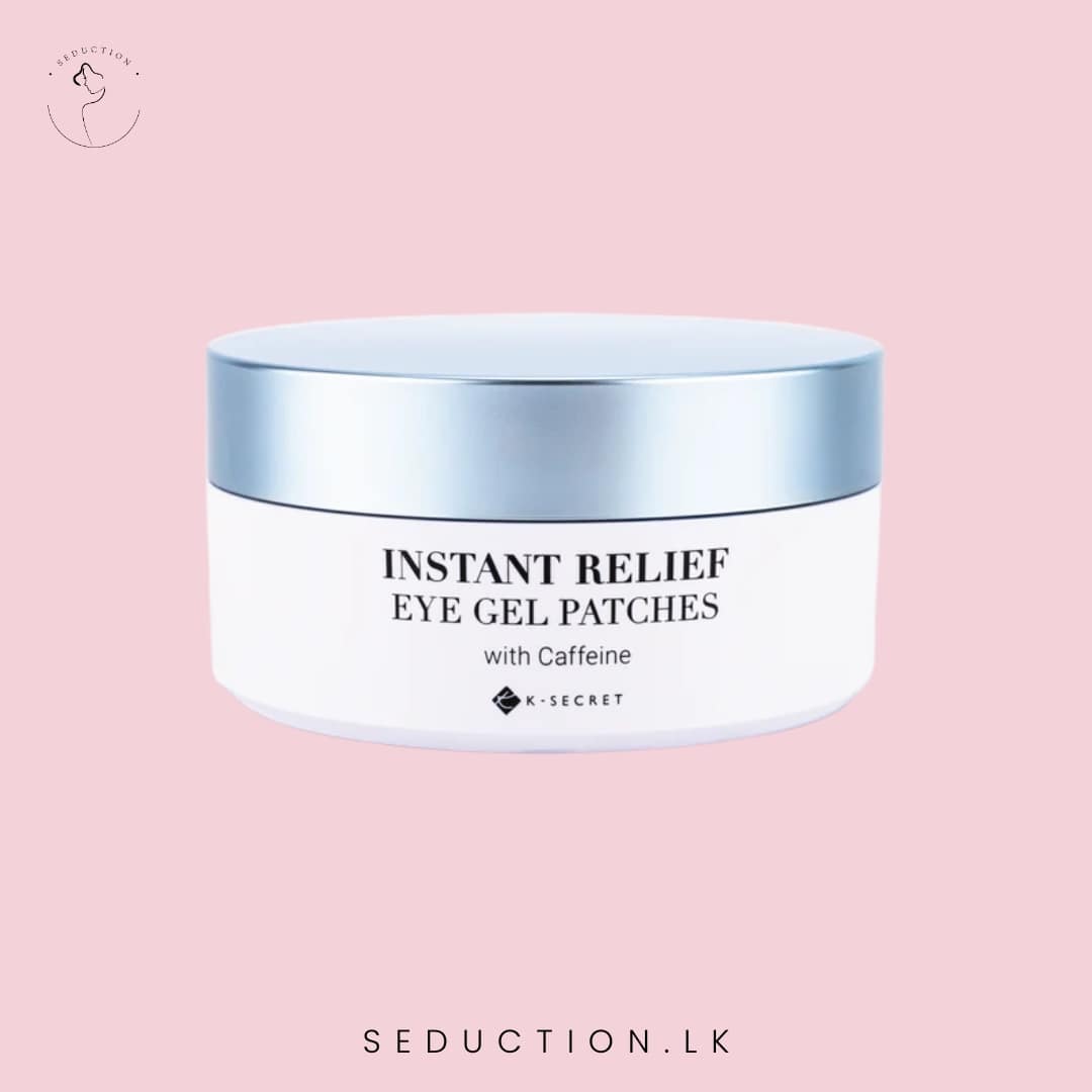 Ksecret Instant Relief Eye Gel Patches (caffeine) 102g