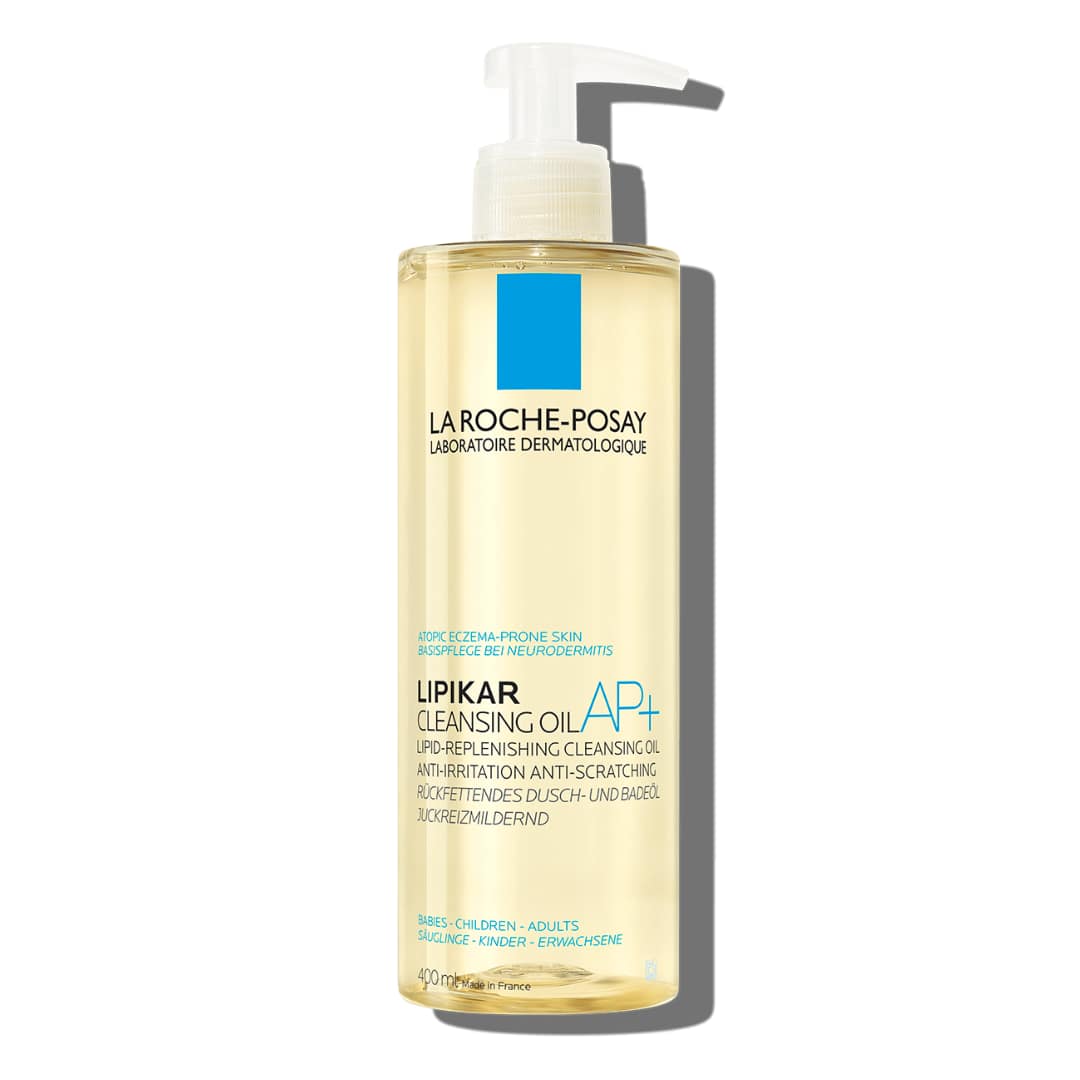 La Roche Posay Lipikar AP+ Lipid Replenishing Cleansing Oil 400ml
