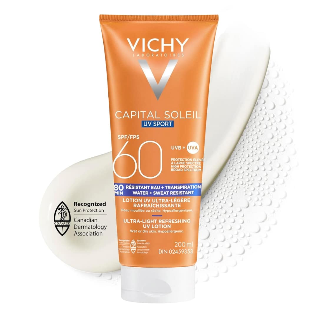 Vichy Ultra Light Refreshing UV Lotion SPF 60 200ml