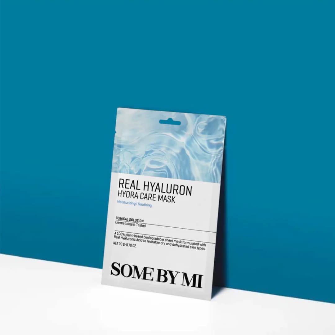 Some By Mi Real Hyaluron Hydra Care Mask 20g