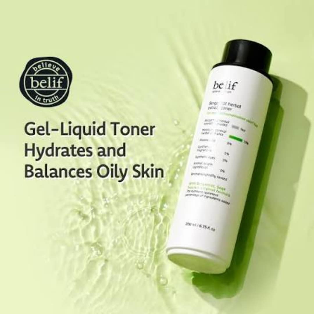 Belif Bergamot Herbal Extract Toner 200ml