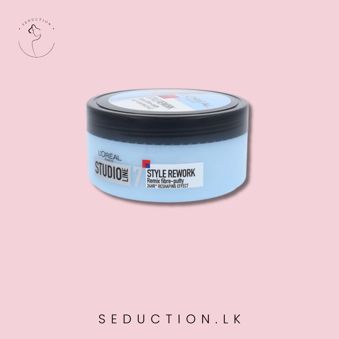 Loreal Studio Line 7 Style Rework Remix Fibre-Putty 150ml