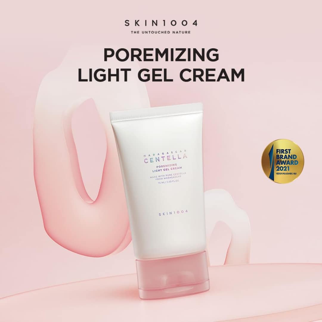 Skin 1004 Madagascar Centella Poremizing Light Gel Cream 75ml