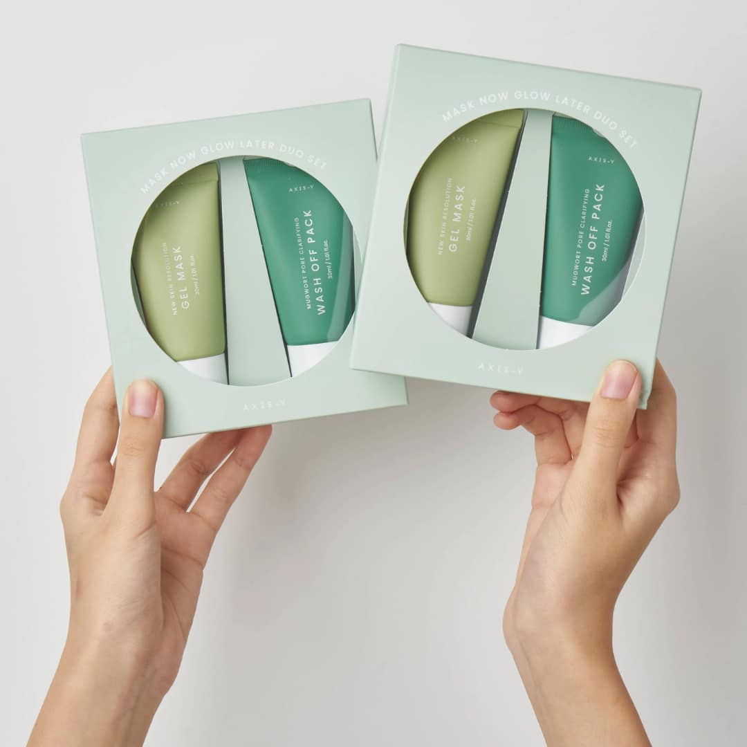 Axis-Y Mask Now Glow Later (30ml*2Ea)