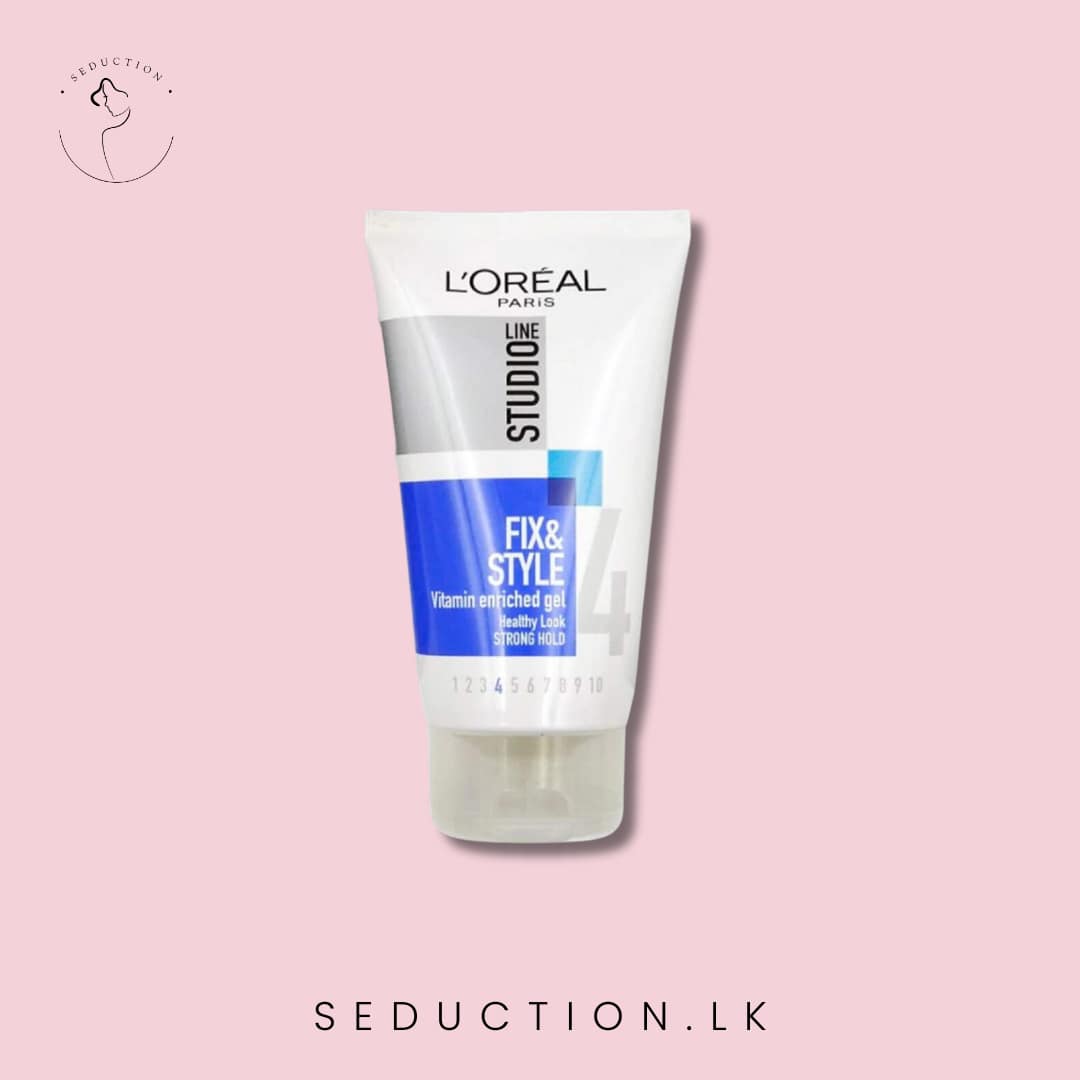 Loreal Studio Line Fix and Style 4 Vitamin Hair Gel 150ml