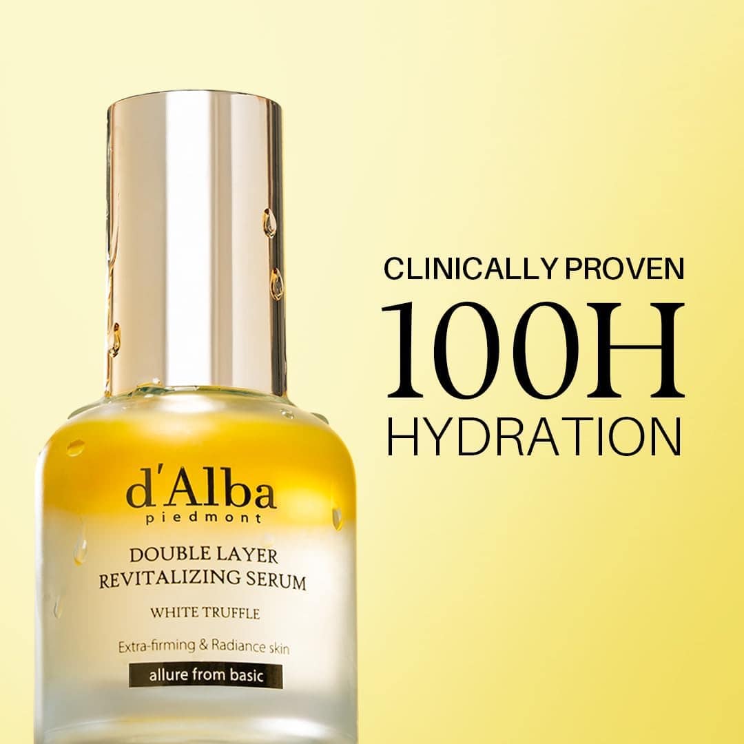 D’alba White Truffle Double Layer Revitalizing Serum 50ml
