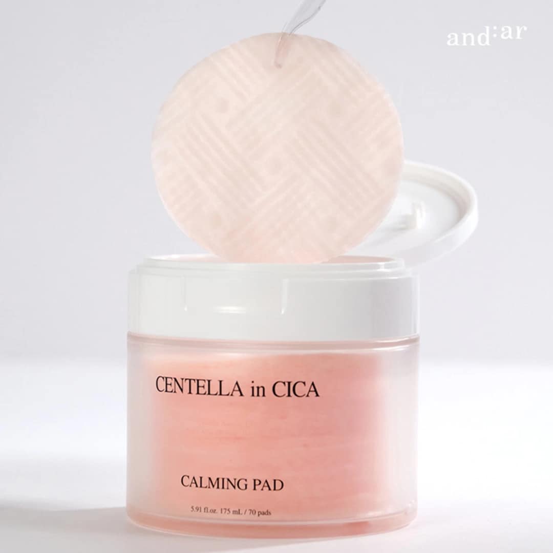 Andear Centella In Cica Calming Pad 175ml