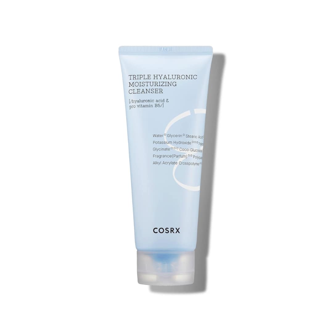 Cosrx Triple Hyaluronic Moisturizing Cleanser 150ml
