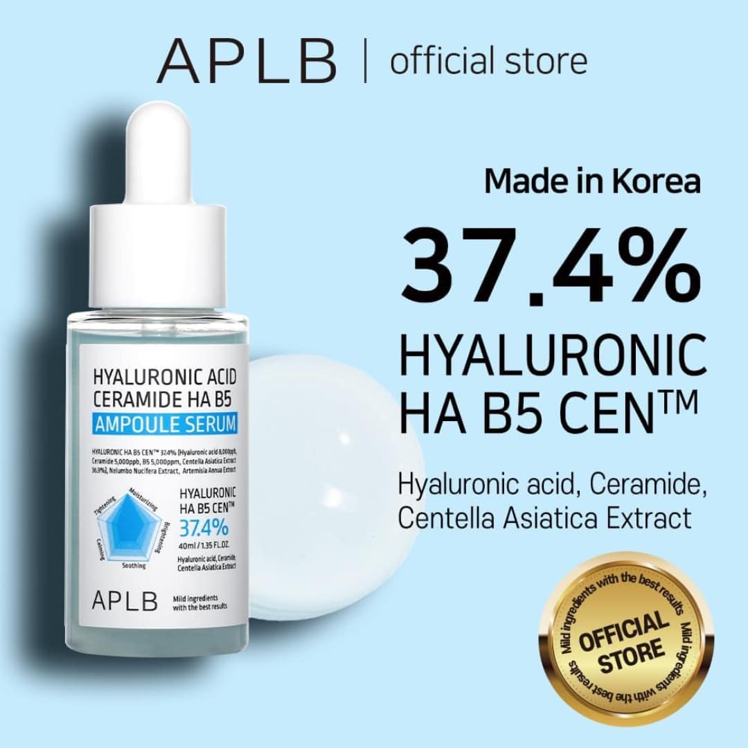 Aplb Hyaluronic Acid Ceramide Ha B5 Ampoule Serum 40ml
