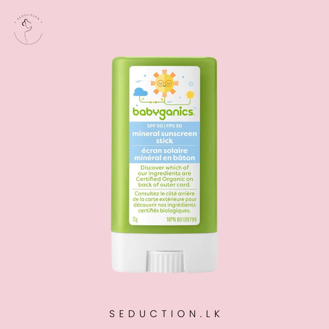 Babyganics Mineral Sunscreen Stick SPF 50 13g
