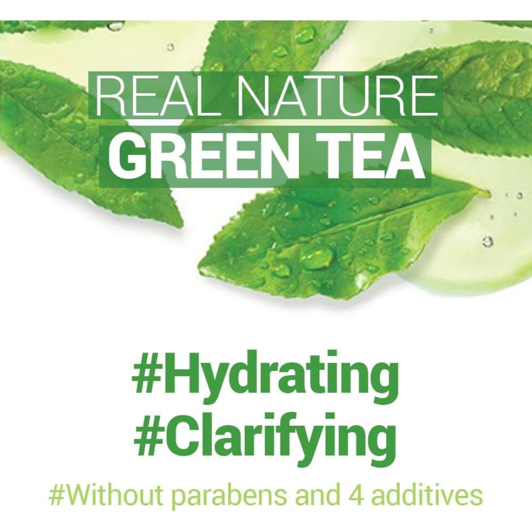 The Face Shop Real Nature Face Mask Green Tea 20g