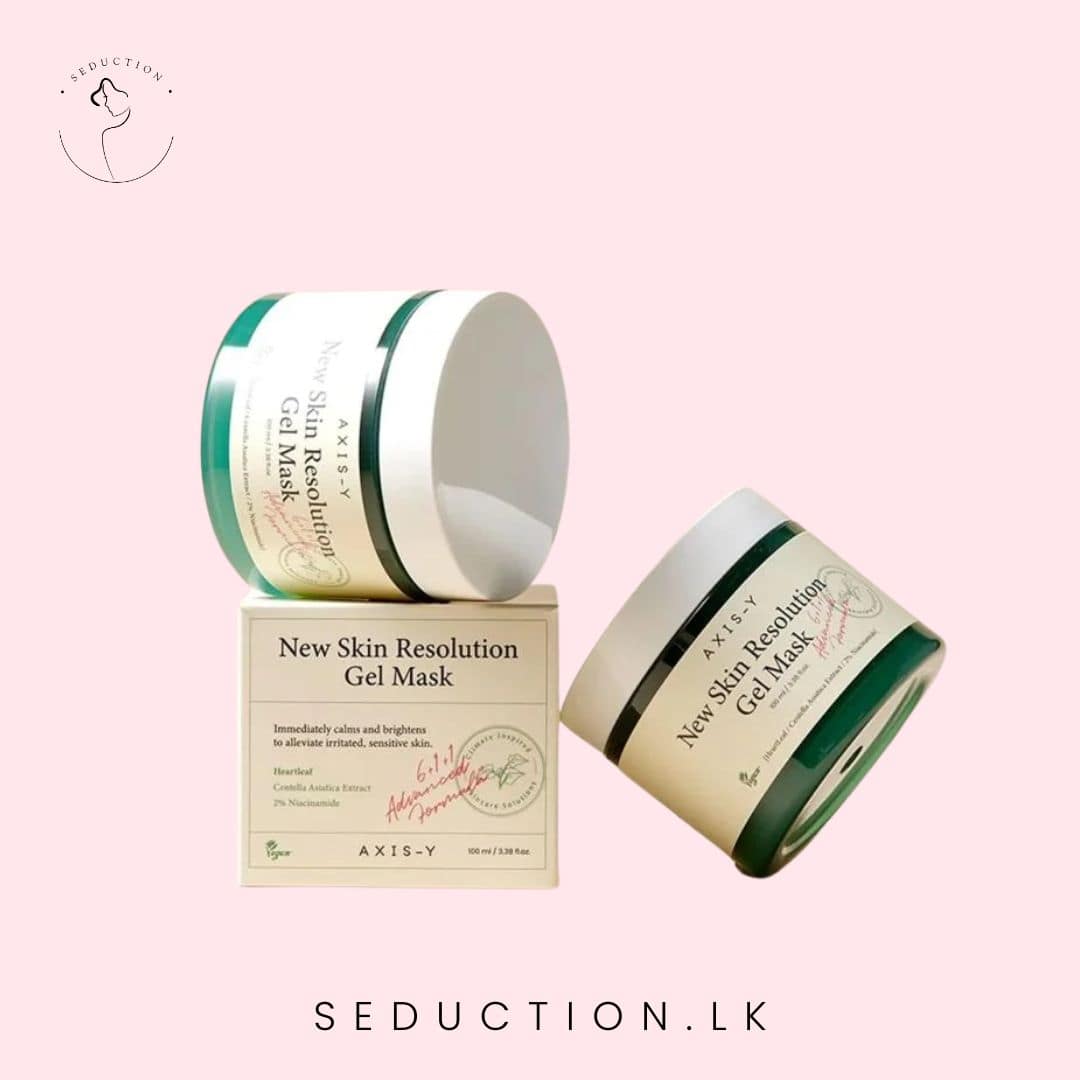 Axis-Y New Skin Resolution Gel Mask 100ml