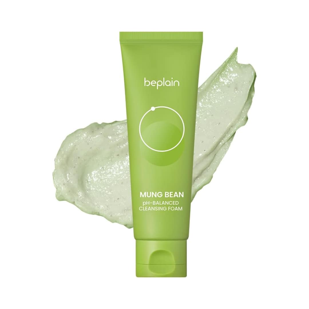 Beplain Mung Bean PH-Balanced Cleansing Foam 160ml
