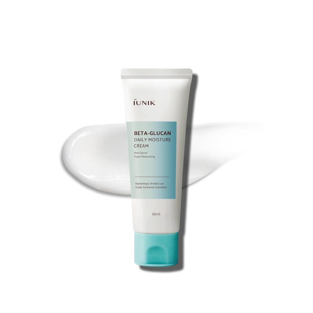 Iunik Beta Glucan Daily Moisture Cream 60ml