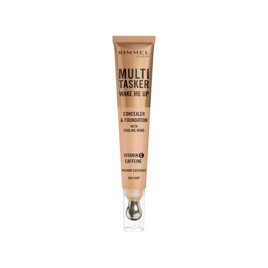 Rimmel The Multi-Tasker Wake Me Up Concealer & Foundation  – 10ml