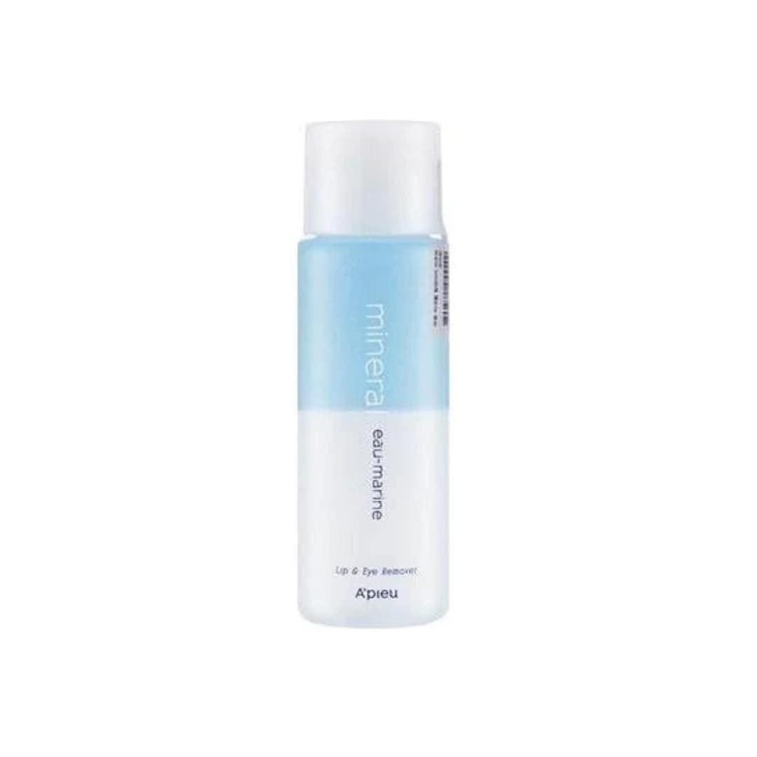 A’pieu Mineral Lip And Eye Remover [eau-marine] 100ml