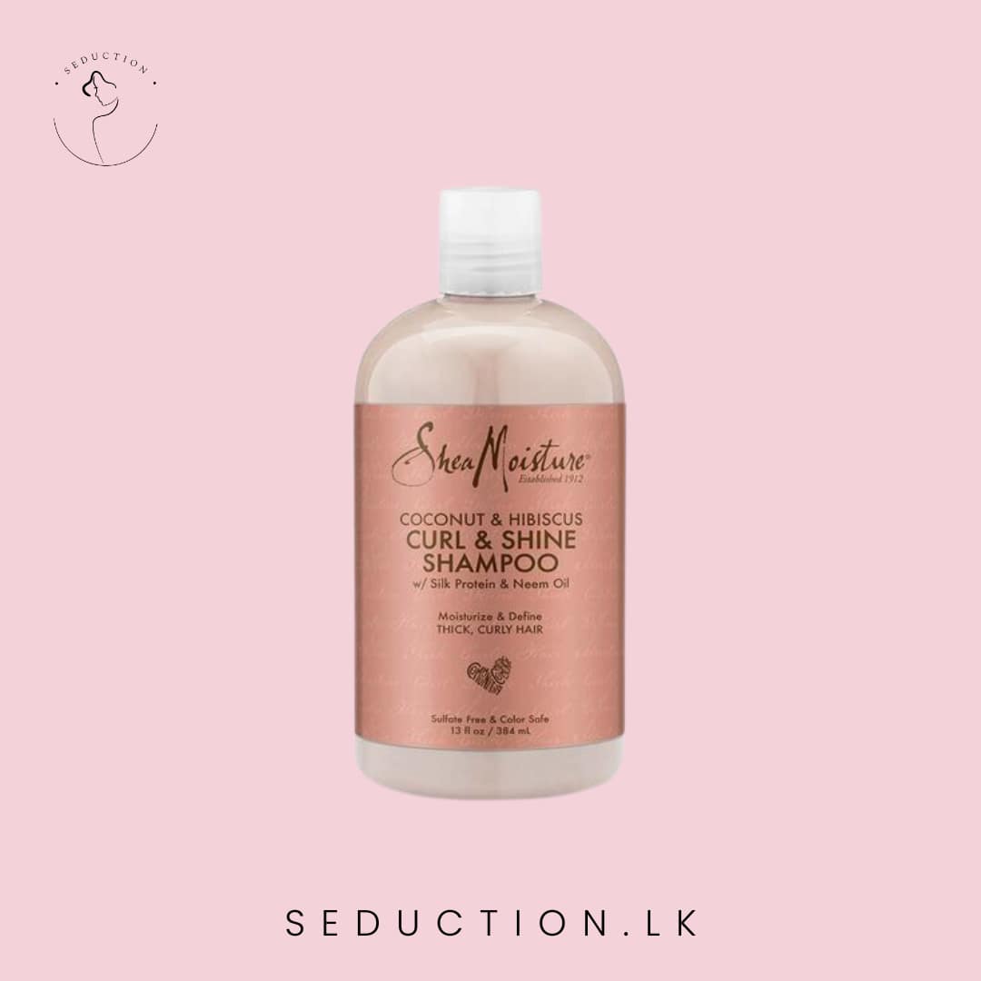 Shea Moisture Curl and Shine Shampoo 384ml