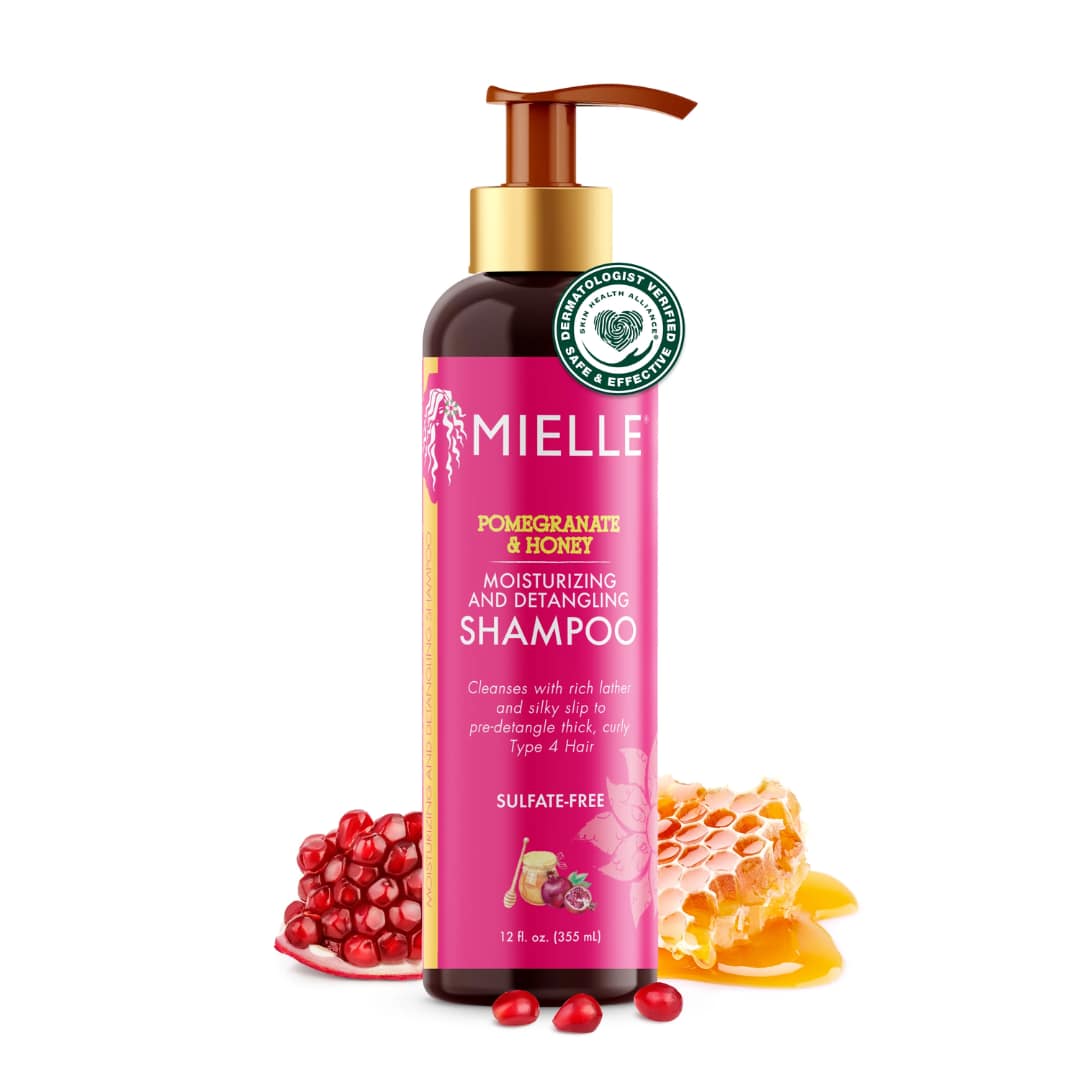 Mielle Pemegranate and Honey Moisturizing and Detangling Shampoo 355ml