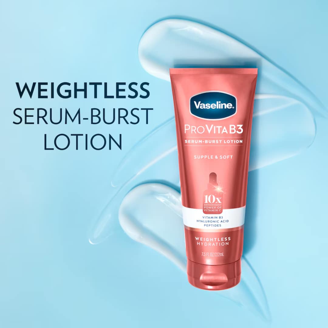 Vaseline Supple and Soft Pro VitaB3 Serum Burst Lotion 222ml