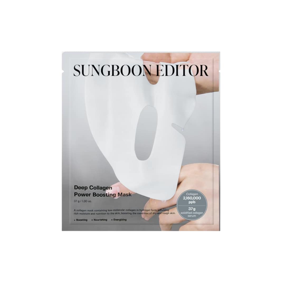Sungboon Editor Deep Collagen Anti Wrinkle Lifting Mask 37g