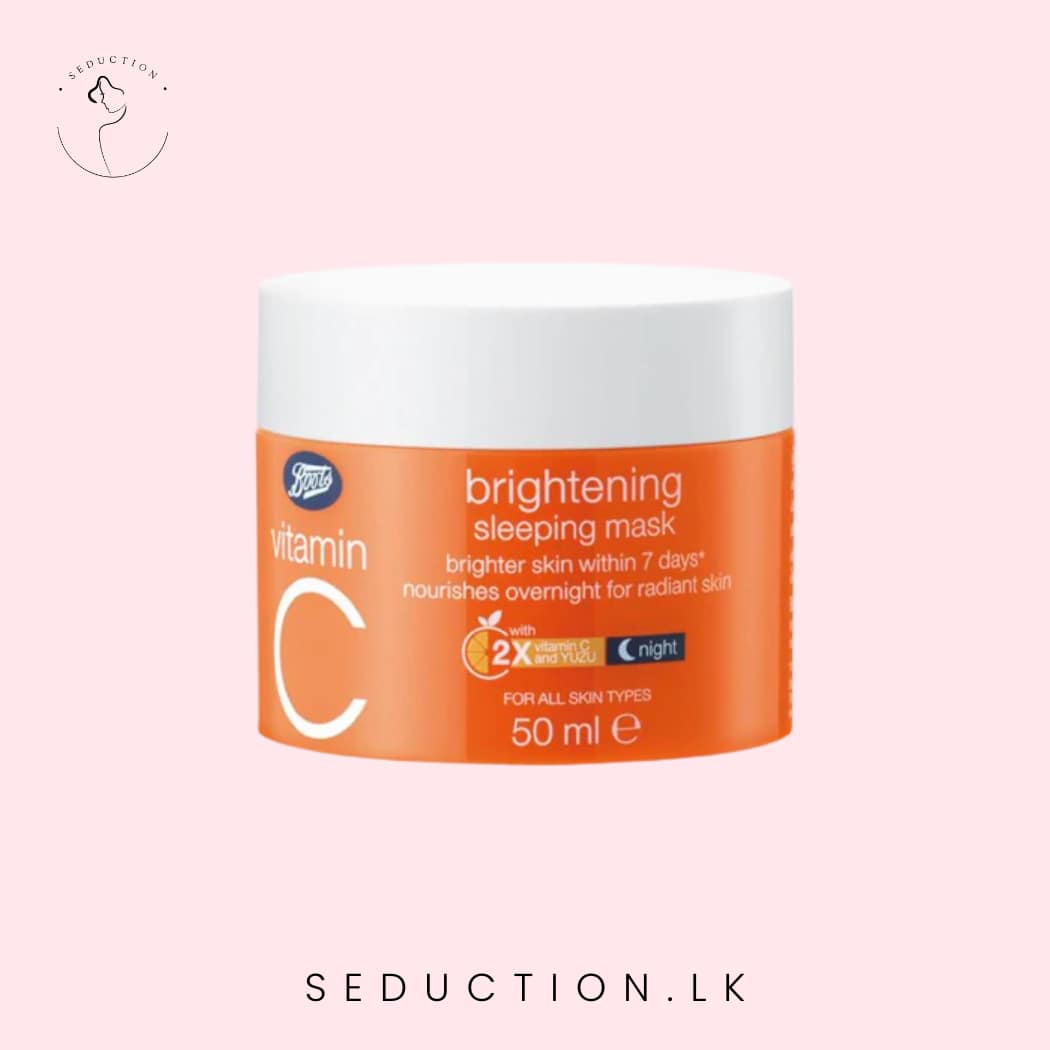 Boots Vitamin C Brightening Sleeping Mask 50ml