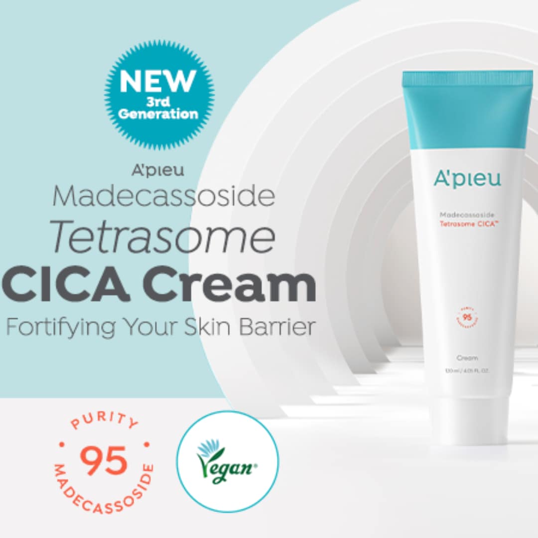 A’pieu Madecassoside Tetrasome Cica Cream 50ml