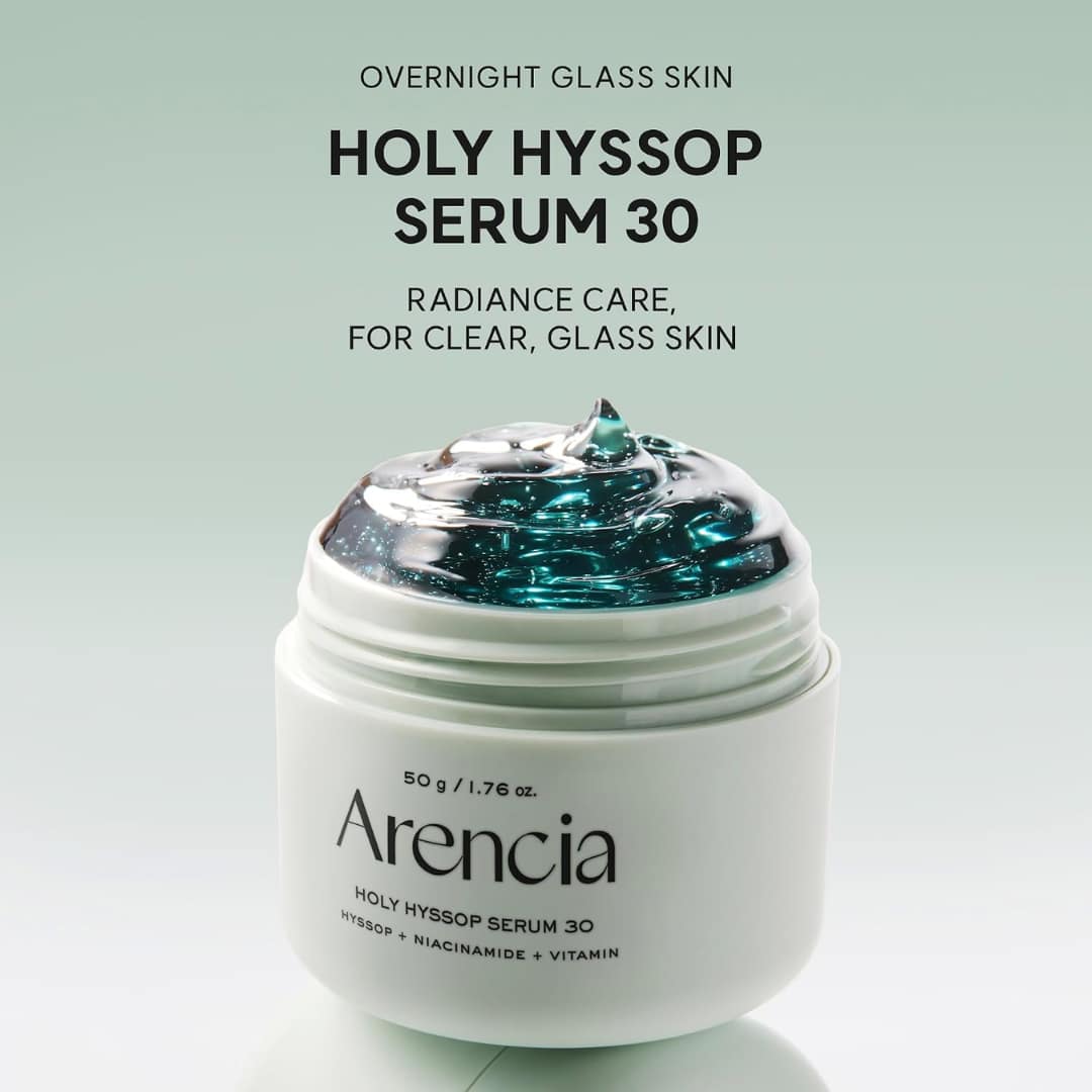 Arencia Holy Hyssop Serum 30 50g