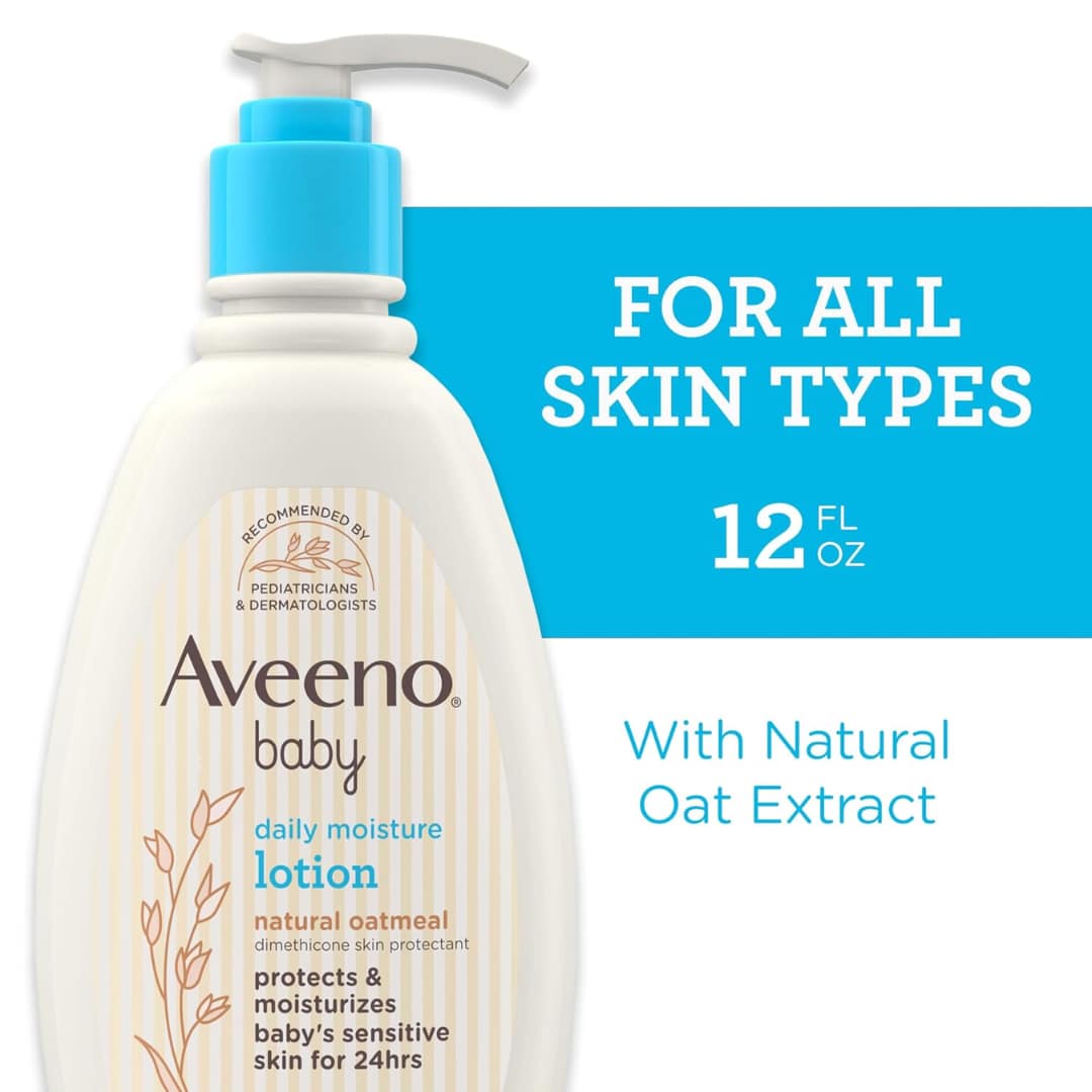 Aveeno Baby Daily Lotion 354ml