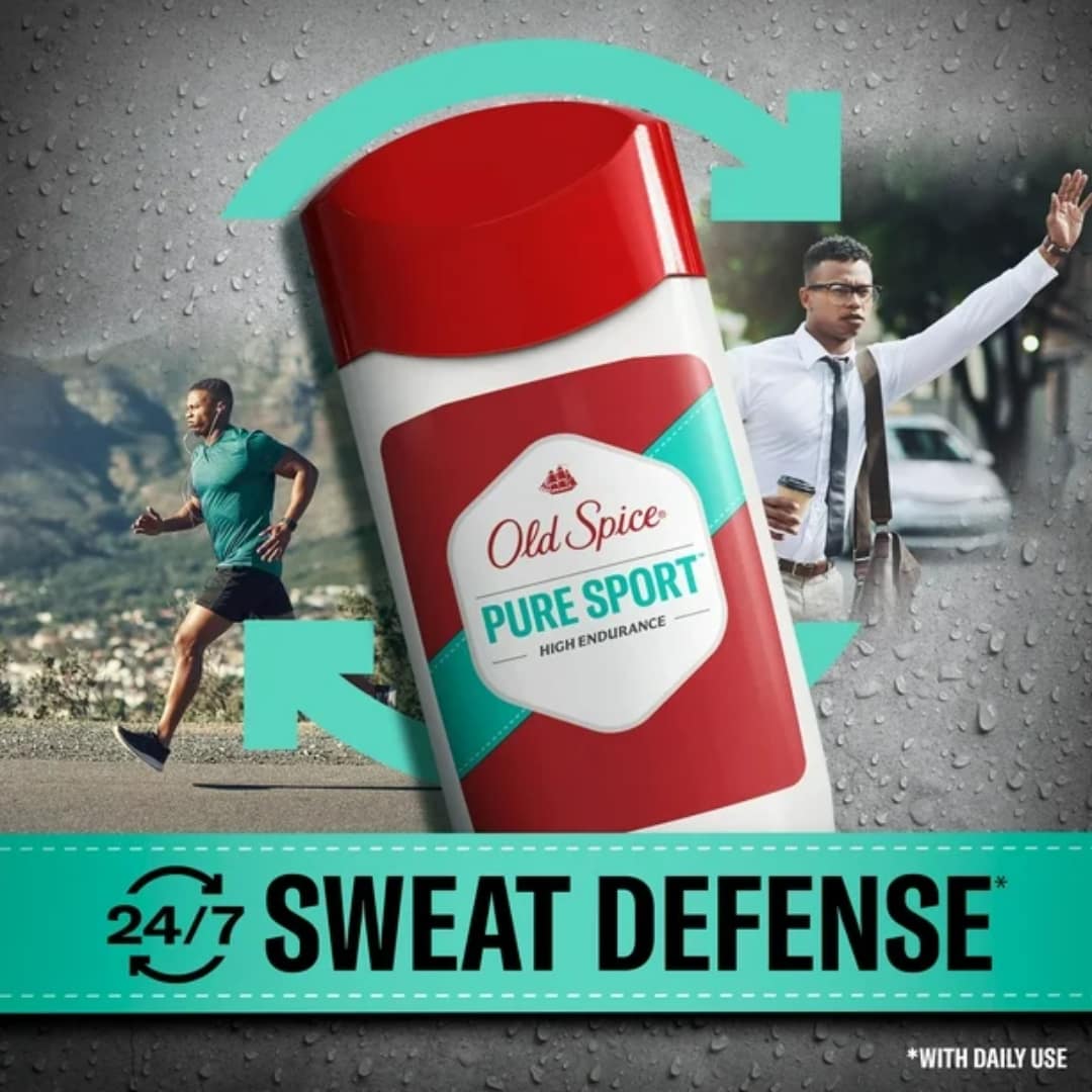 Old Spice Pure Sport Deodorant 85g