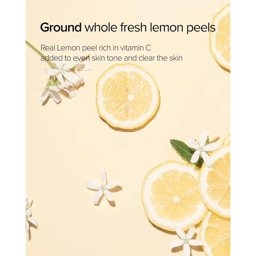 Mary&may Lemon Niacinamide Glow Wash Off Pack 30g
