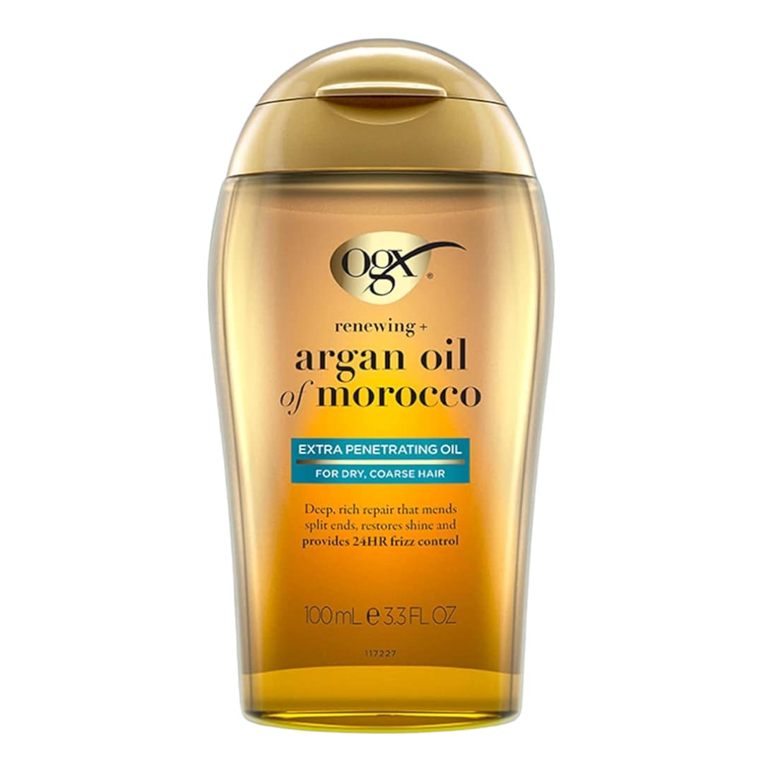 OGX Renewing + Argan Oil of Morocco Extra Penetration Oil for Dry and Coarse Hair 100ml