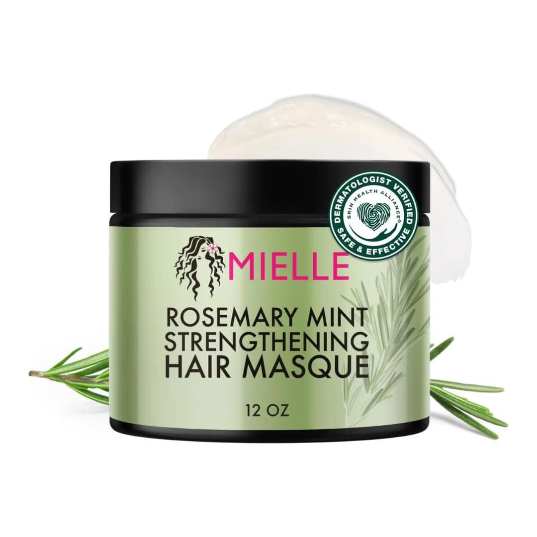 Mielle Rosemary Mint Strengthening Hair Masque 340g