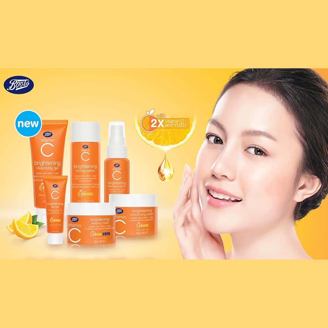 Boots Vitamin C Brightening Cleansing Gel 200ml