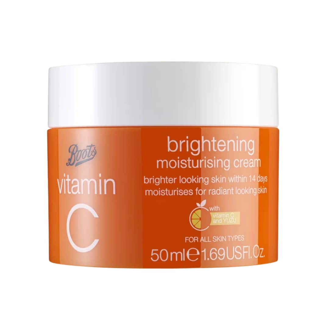 Boots Vitamin C Brightening Moisturizing Cream 50ml