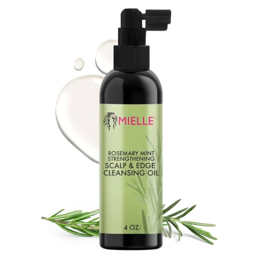 Mielle Rosemary Mint Strengthening Scalp and Edge Cleansing Oil 118ml