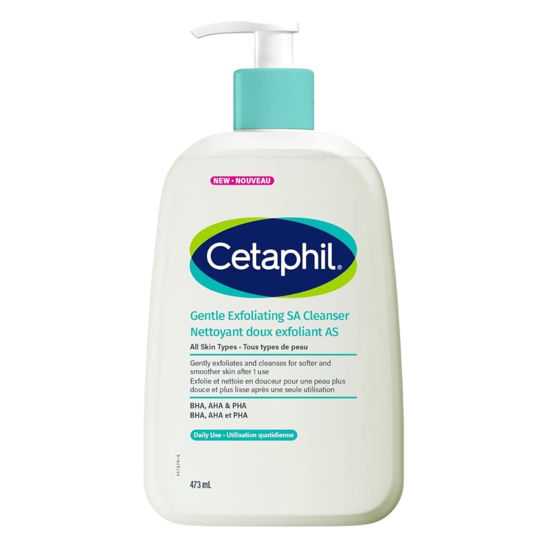 Cetaphil Gentle Exfoliating SA Cleanser 473ml