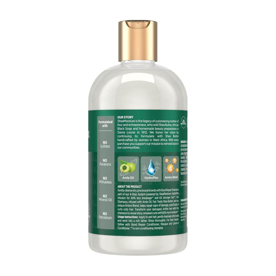 Shea Moisture Amla Oil Bond Repair Shampoo 384ml