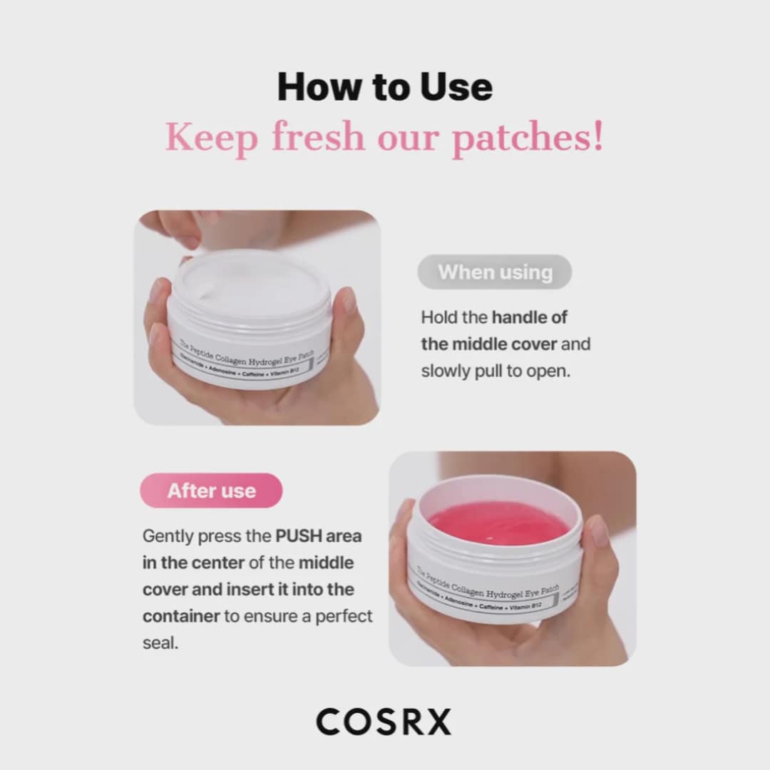 Cosrx The Peptide Collagen Hydrogel Eye Patch 85g