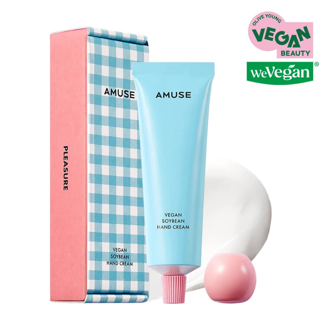 Amuse Vegan Soybean Hand Cream Pleasure 50ml