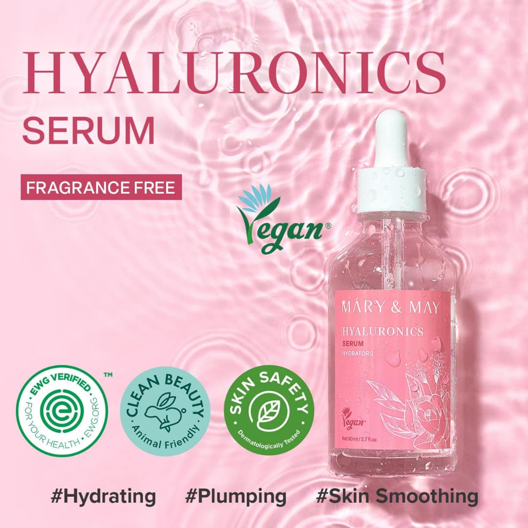 Mary&may Hyaluronics Serum 80ml