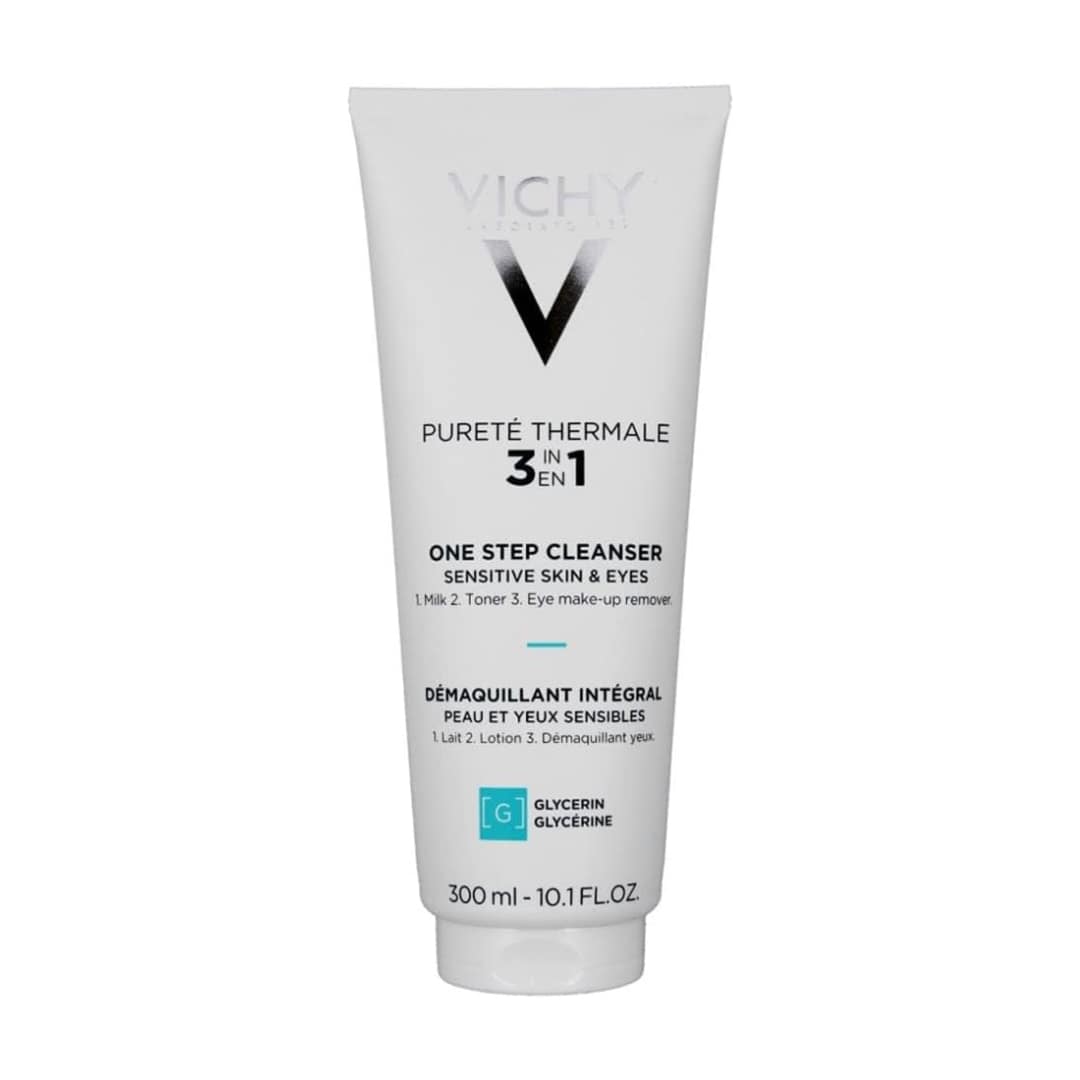 Vichy Purete Thermale 3-in-1 One Step Cleanser 300ml