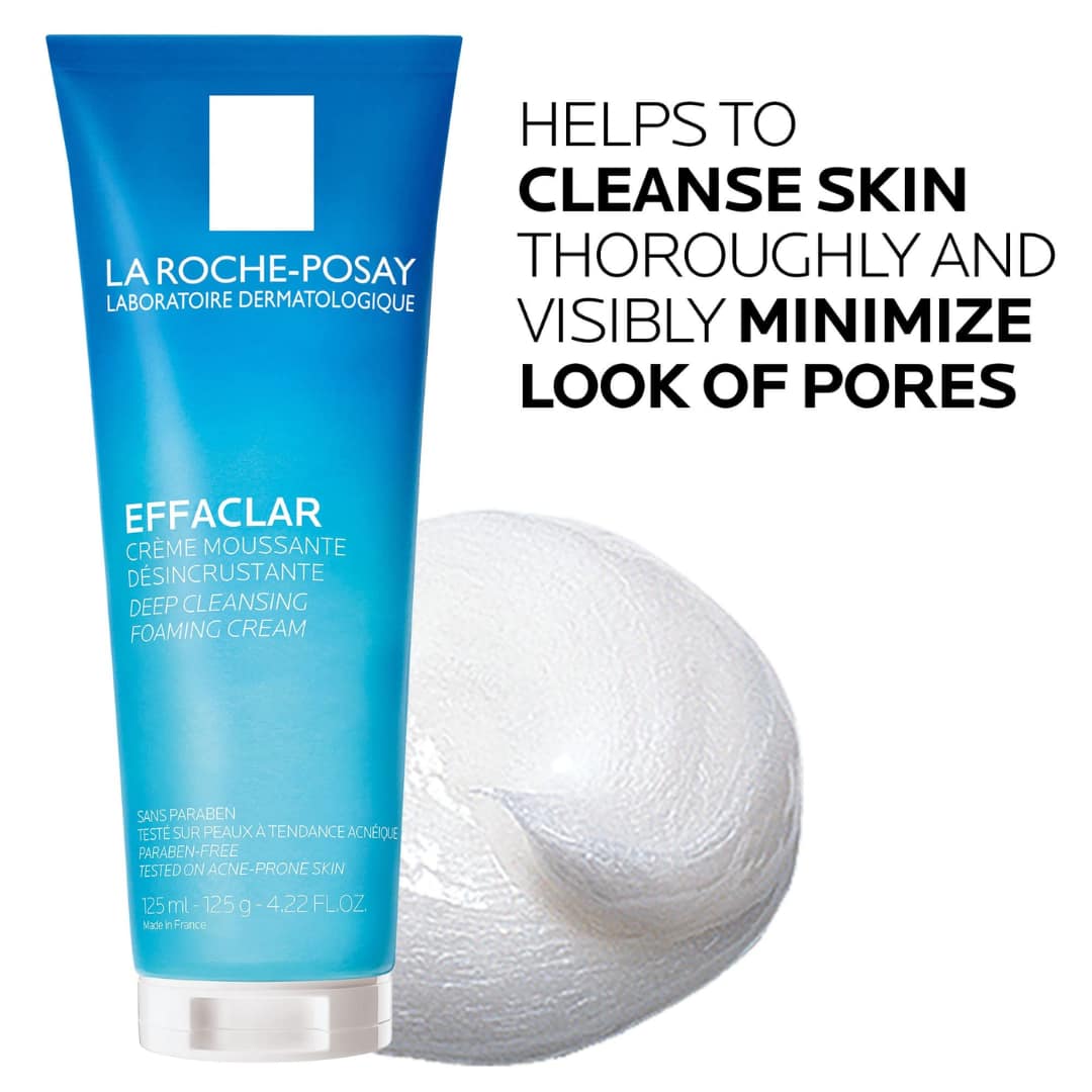 La Roche Posay Effaclar Deep Cleansing Foaming Cream 125ml