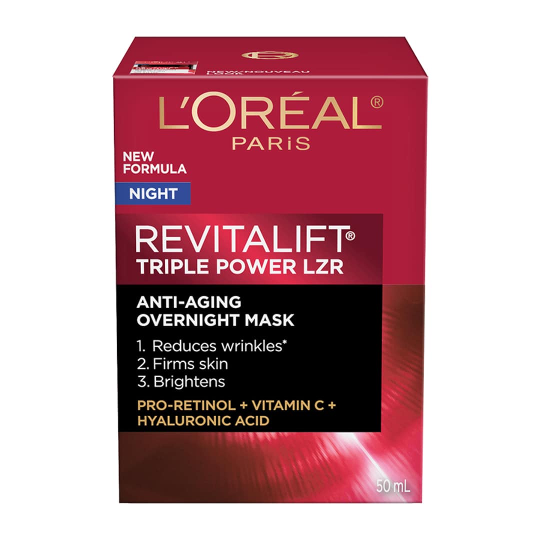 Loreal Revitalift Triple Power LZR Anti Aging Overnight Mask Night 50ml