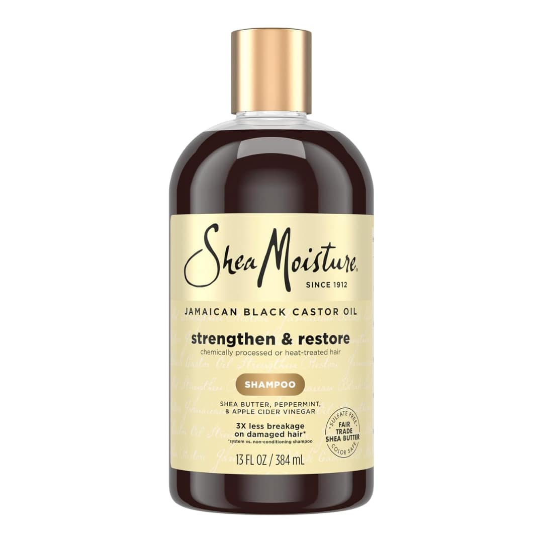 Shea Moisture Jamaican Black Castor Oil Shampoo 384ml