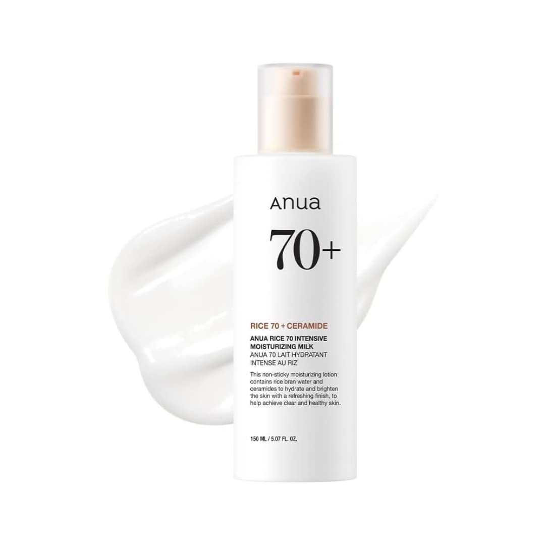 Anua Rice 70 Intensive Moisturizing Milk 150ml