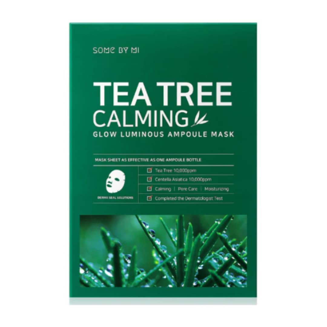 Some By Mi 30 Days Tea Tree Calming Glow Luminous Ampoule Mask (25g*1ea)